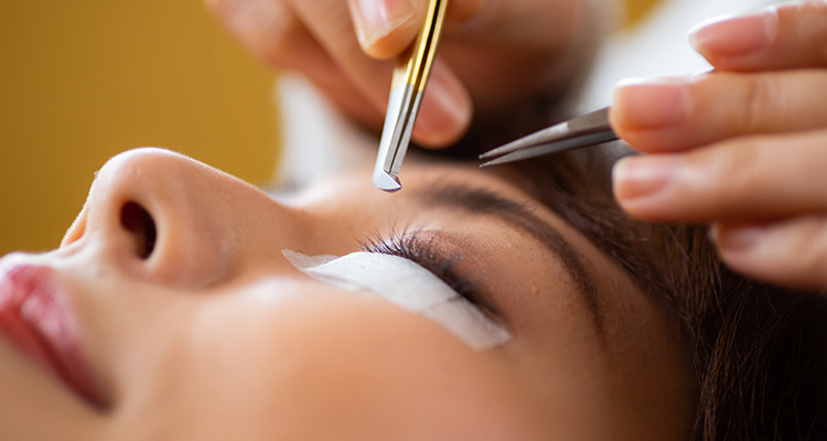 Eyelash extensions